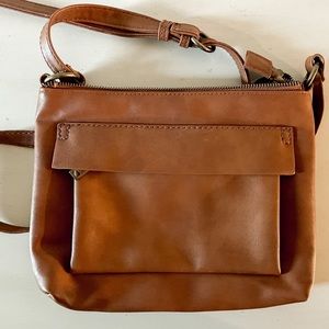 Universal Thread Brown Faux Leather Purse
